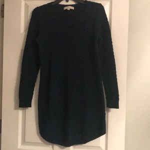 Sweater dress